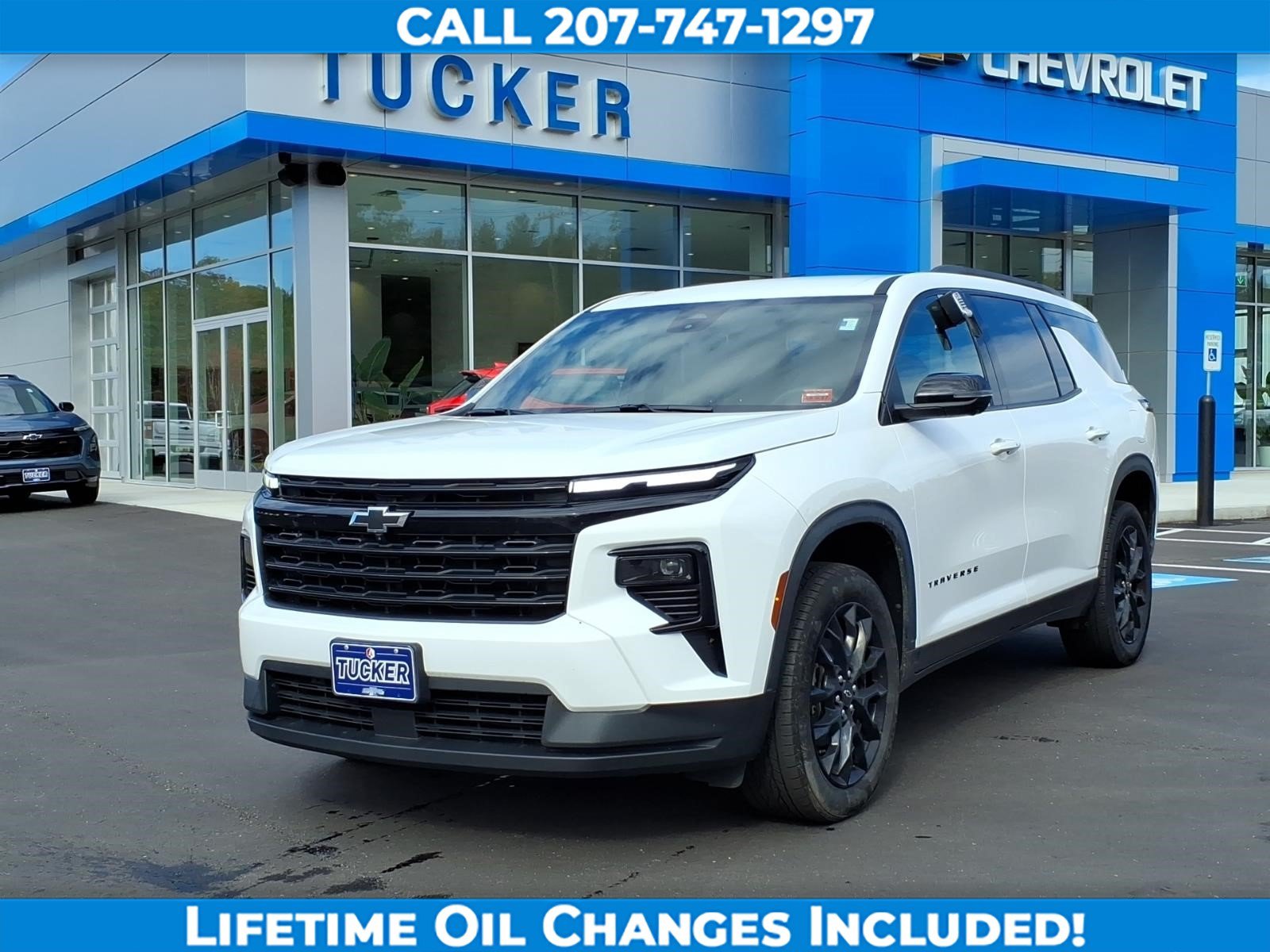 Used 2024 Chevrolet Traverse LT w/ Midnight/Sport Edition AWD/4WD image 1