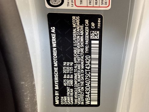 Used 2025 BMW 430i Coupe w/ M Sport Package image 18