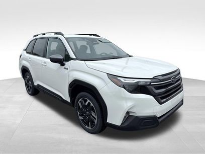 New 2026 Subaru Forester Premium