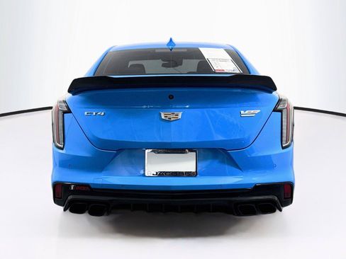 Used 2023 Cadillac CT4 V Blackwing w/ Watkins Glen IMSA Edition RWD image 4