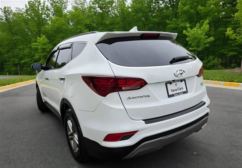 Used 2018 Hyundai Santa Fe Sport w/ 2.4L Tech Package 04 AWD/4WD image 6