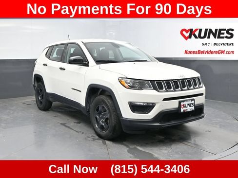 Used 2017 Jeep Compass Sport w/ Cold Weather Group AWD/4WD image 1
