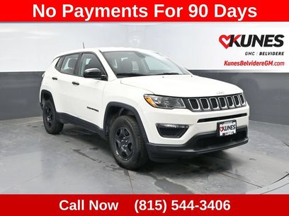 Used 2017 Jeep Compass Sport w/ Cold Weather Group