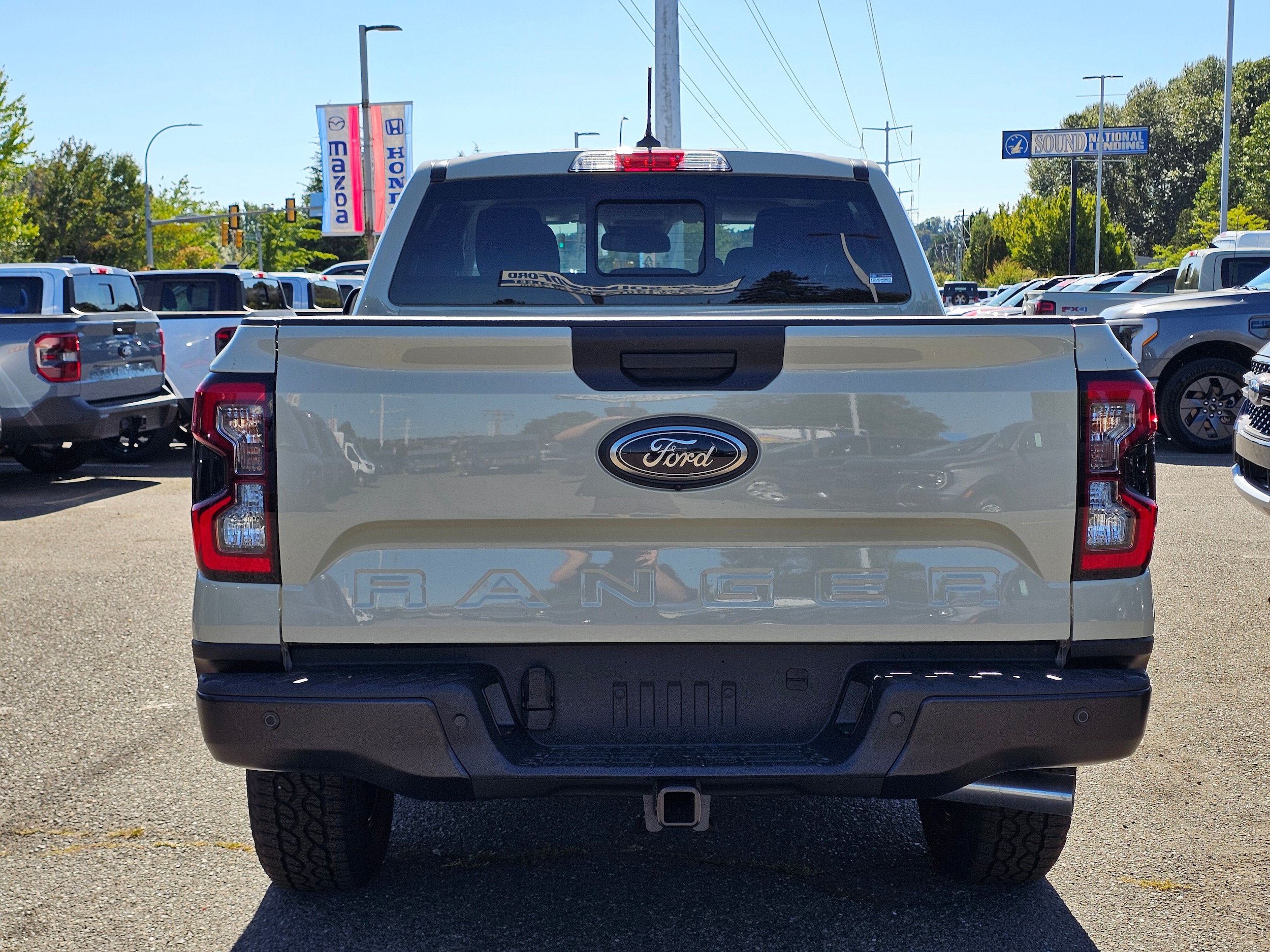 New 2026 Ford Ranger XLT w/ FX4 Off-Road Package AWD/4WD image 6