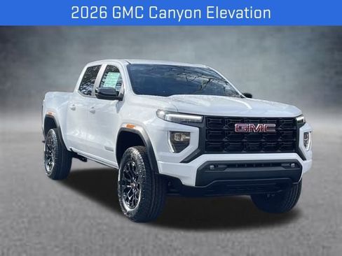 New 2026 GMC Canyon Elevation w/ Convenience Package RWD image 1