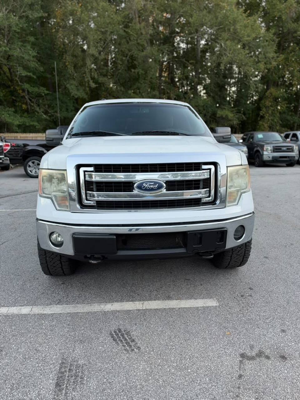 Used 2013 Ford F150 XLT w/ Off-Road Pkg AWD/4WD image 8