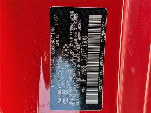 Used 2025 Toyota GR86 Premium w/ ALL Weather Mat Package (TMS) RWD image 21