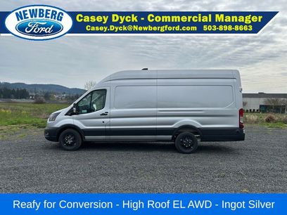 New 2026 Ford Transit 350 148 High Roof Extended AWD w/ Upfitter Package