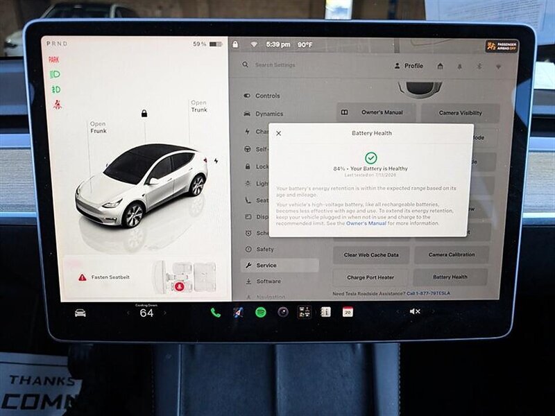 Used 2023 Tesla Model Y Long Range AWD/4WD image 22