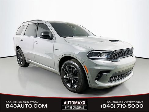 Used 2023 Dodge Durango R/T w/ Hemi Orange Plus Package image 1