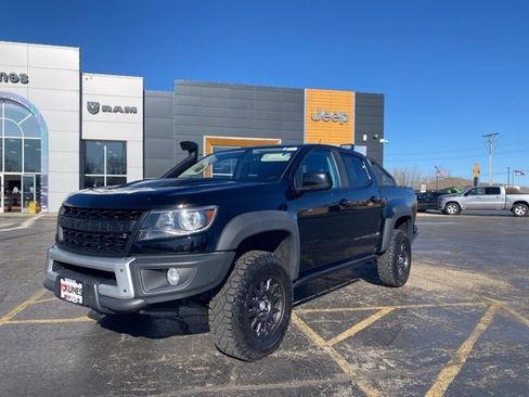 Used 2021 Chevrolet Colorado ZR2 w/ Colorado ZR2 Bison Edition image 17