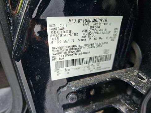 Used 2016 Ford F350 Lariat AWD/4WD image 18