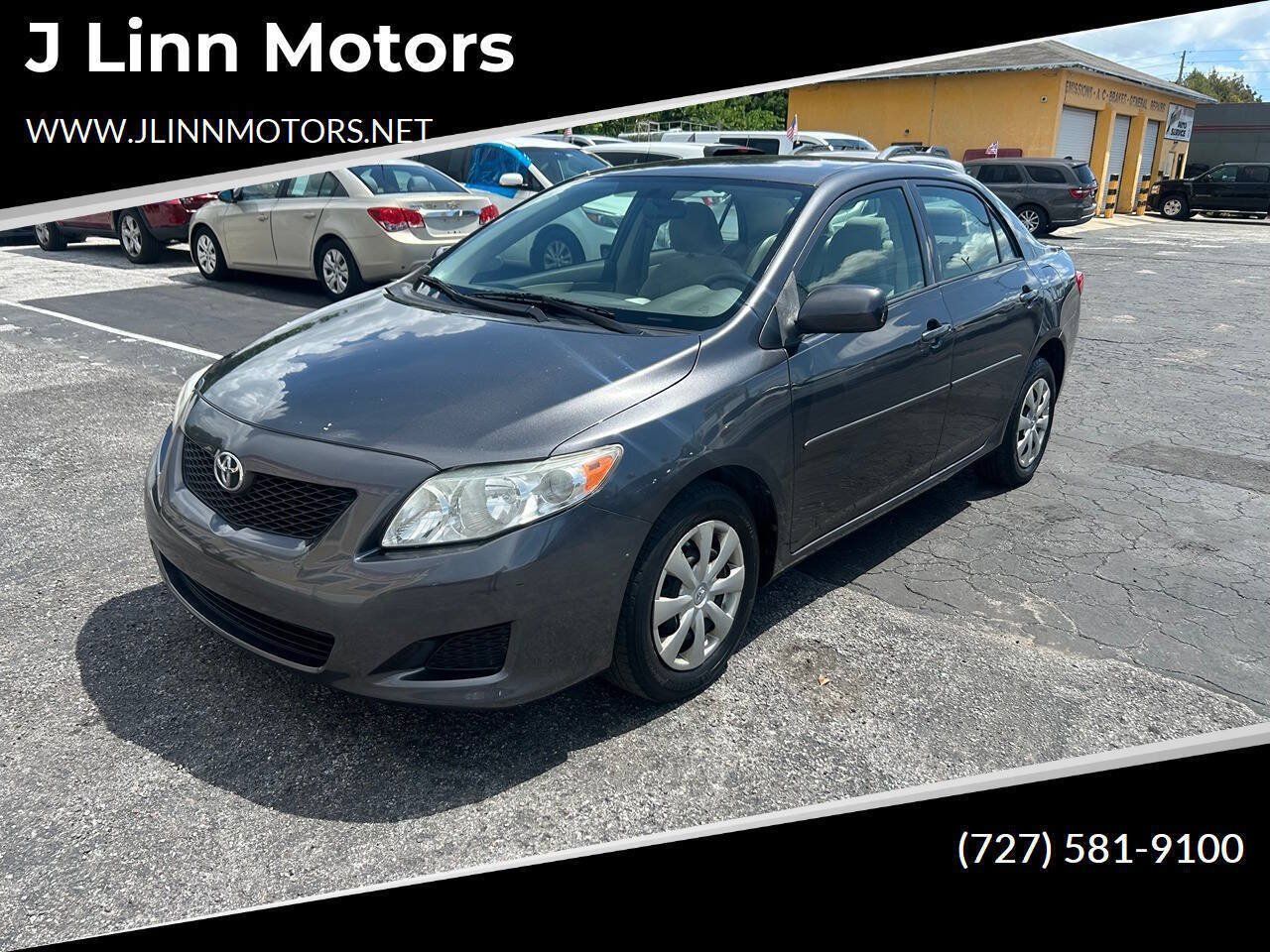 Used 2009 Toyota Corolla LE FWD image 1