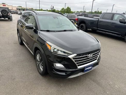 Used 2021 Hyundai Tucson Ultimate w/ Cargo Package AWD/4WD image 29