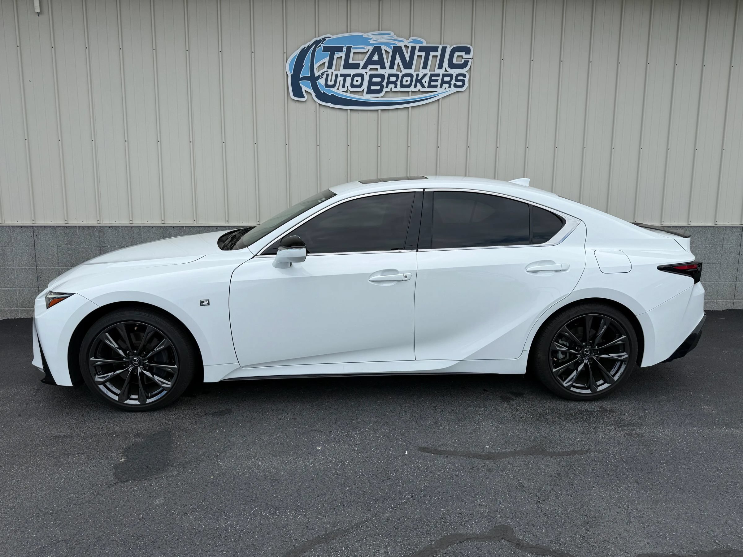 Used 2024 Lexus IS 350 F Sport w/ Memory Package AWD/4WD image 2