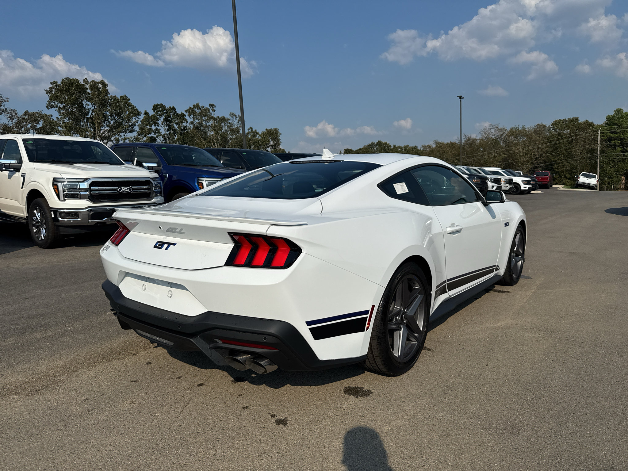 New 2025 Ford Mustang GT Premium RWD image 5