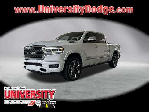 Used 2020 RAM 1500 Limited w/ Body Color Bumper Group RWD image 1