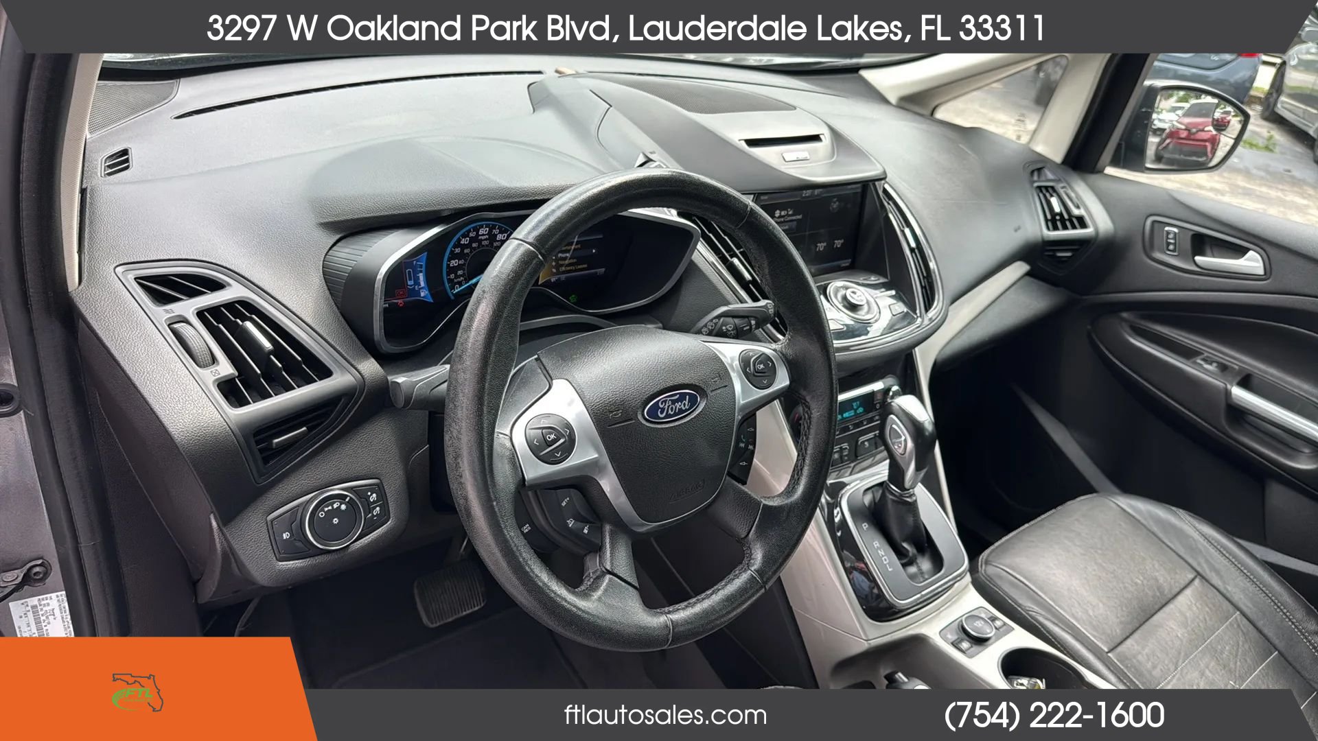 Used 2014 Ford C-MAX Energi SEL w/ Equipment Group 301A FWD image 23