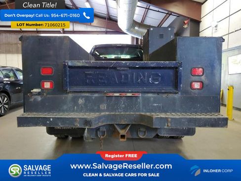 Used 2008 Dodge Ram 4500 Truck 4x4 Quad Cab w/ HD Snow Plow Prep Group image 8