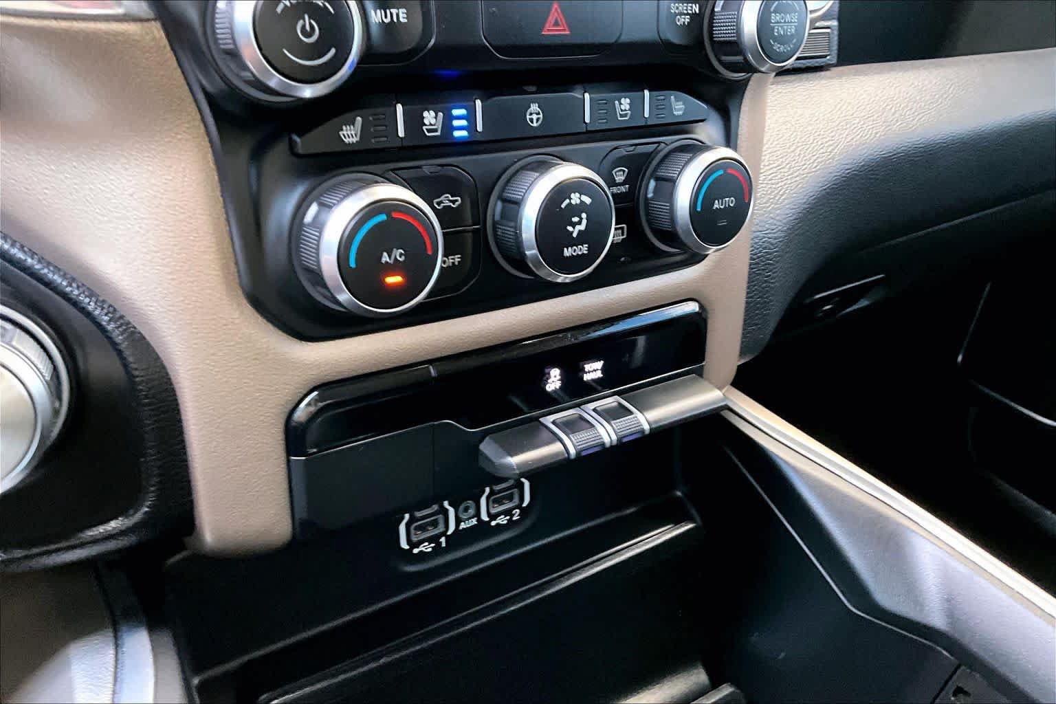 Used 2022 RAM 1500 Laramie RWD image 32