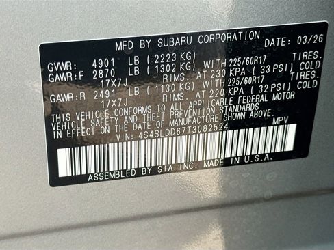 New 2026 Subaru Forester Premium image 42