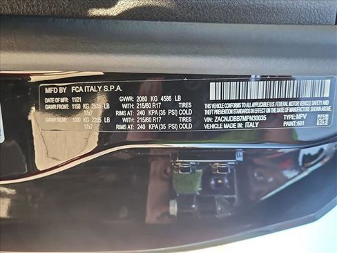 Used 2021 Jeep Renegade Latitude image 24