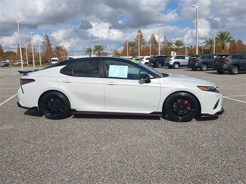 Certified 2021 Toyota Camry TRD image 3