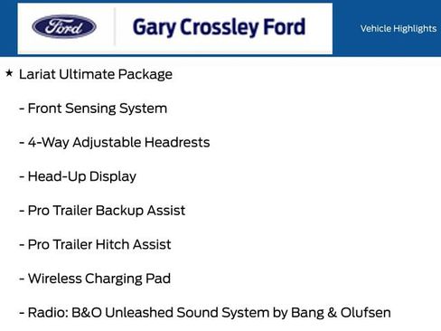 Used 2024 Ford F450 Lariat w/ Lariat Ultimate Package image 19