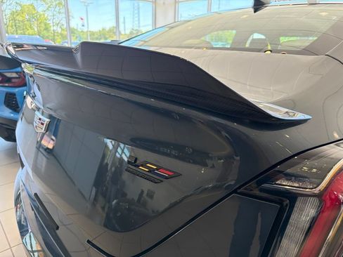 Used 2025 Cadillac CT4 V Blackwing w/ Carbon Fiber 1 Package RWD image 37