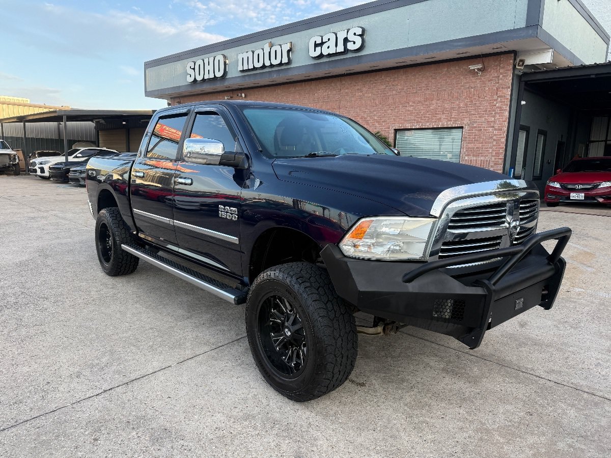 Used 2013 RAM 1500 Big Horn AWD/4WD image 3