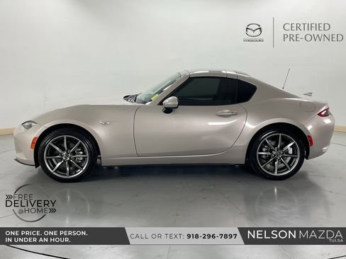 Certified 2023 MAZDA MX-5 Miata Grand Touring w/ Weather Package image 10