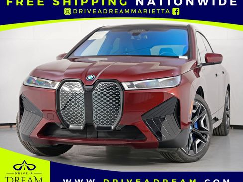 Used 2022 BMW iX xDrive50 w/ Premium Package image 1