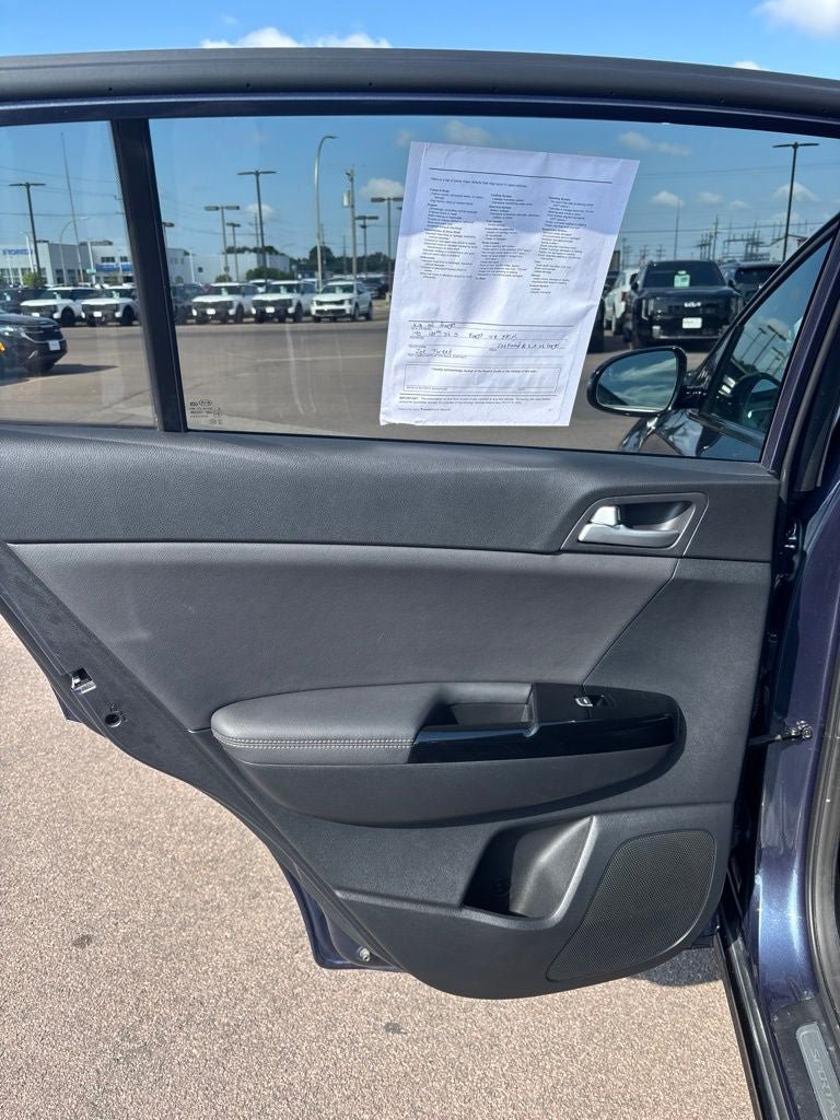 Used 2022 Kia Sportage Nightfall Edition w/ Nighfall AWD Premium Package image 23