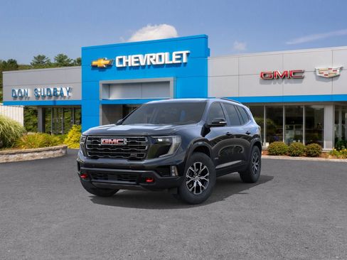 New 2025 GMC Acadia AT4 image 8