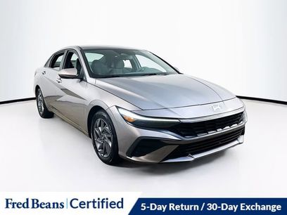 Certified 2024 Hyundai Elantra SEL