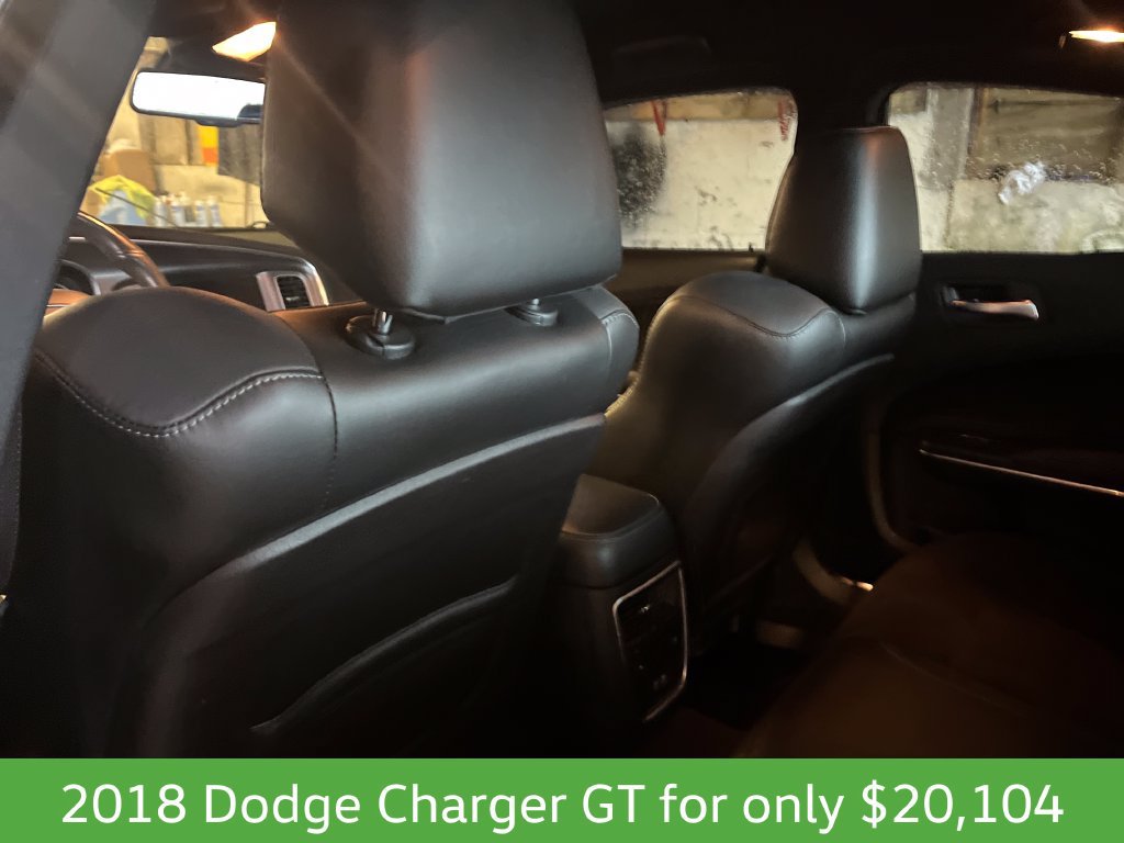 Used 2018 Dodge Charger GT AWD/4WD image 18