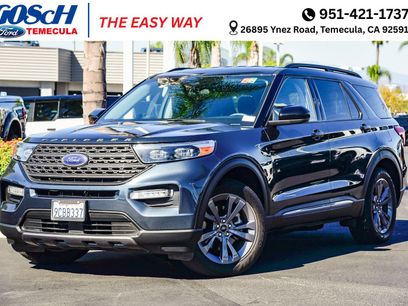 Used 2022 Ford Explorer XLT w/ Equipment Group 202A
