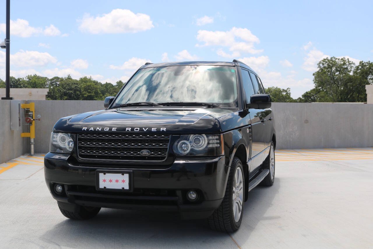 Used 2012 Land Rover Range Rover HSE LUX AWD/4WD image 24