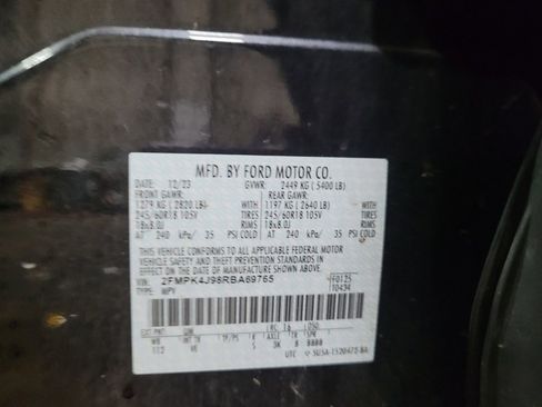 Used 2024 Ford Edge SEL image 33