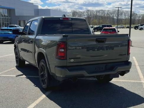 Used 2026 RAM 1500 Laramie w/ Night Edition AWD/4WD image 6