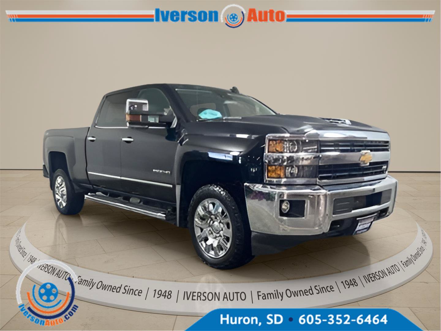 Used 2017 Chevrolet Silverado 2500 LTZ w/ Duramax Plus Package AWD/4WD image 2