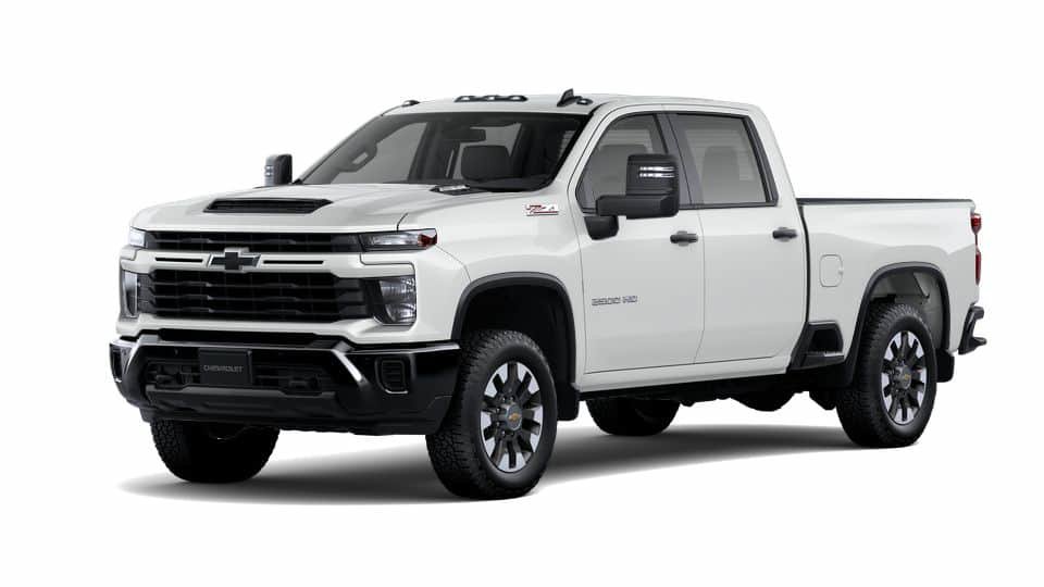 New 2026 Chevrolet Silverado 2500 Custom w/ Custom Value Package AWD/4WD image 50