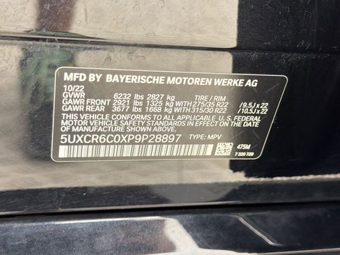 Used 2023 BMW X5 xDrive40i w/ Executive Package AWD/4WD image 20