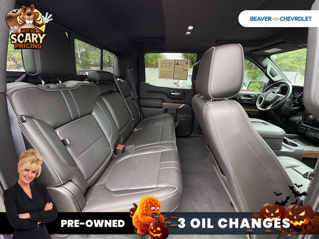Used 2019 Chevrolet Silverado 1500 High Country w/ Technology Package AWD/4WD image 25