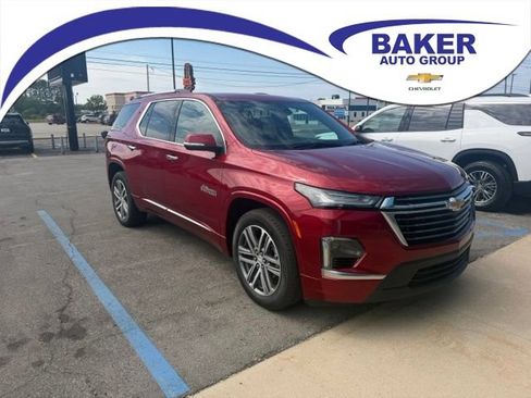 Used 2023 Chevrolet Traverse High Country AWD/4WD image 1
