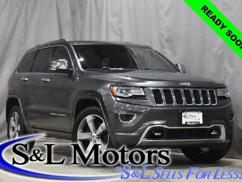 Used 2014 Jeep Grand Cherokee Overland w/ Advanced Technology Group image 1