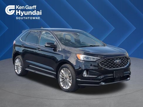 Used 2021 Ford Edge Titanium w/ Equipment Group 301A AWD/4WD image 1
