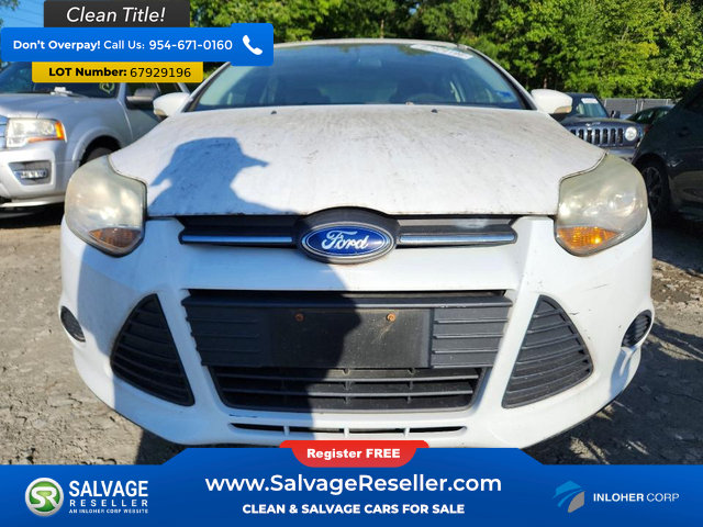 Used 2013 Ford Focus SE w/ Super Fuel Economy (SFE) Pkg FWD image 7