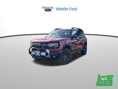 New 2025 Ford Bronco Sport Outer Banks w/ Sasquatch Outer Banks Package