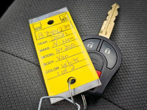 Used 2021 Nissan NV200 SV w/ Back Door Glass Package FWD image 35